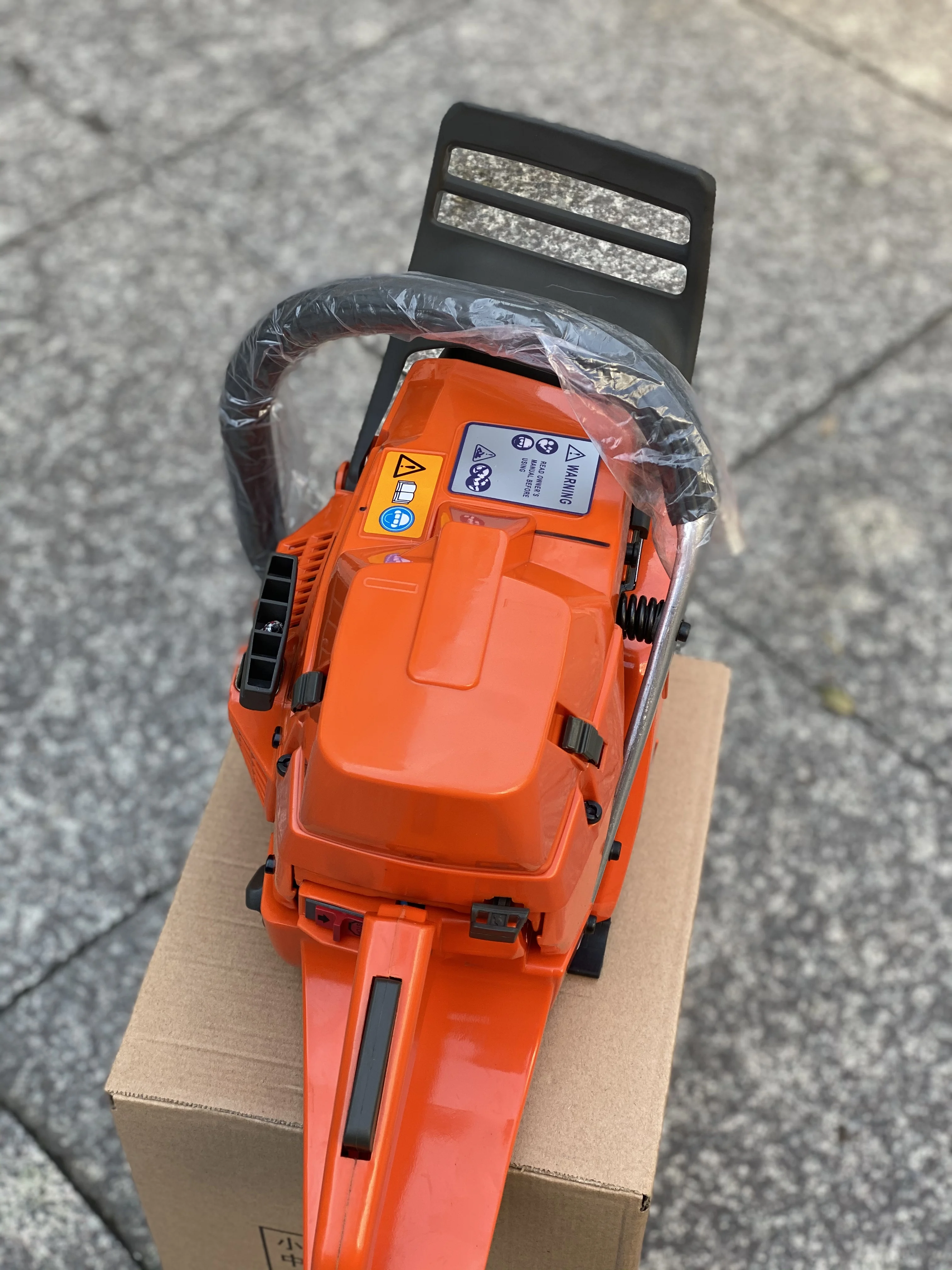 372 GASOLINE CHAINSAW 2T 72CC WITH 18