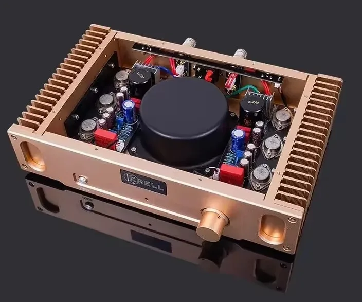 Новый JLH Hood 1969 Hi-End 20 Вт HiFi стерео 2,0-канальный усилитель мощности класса A аудио динамик усилитель (art.: 3920ceafbb3a3) - 3920ceafbb3a3
