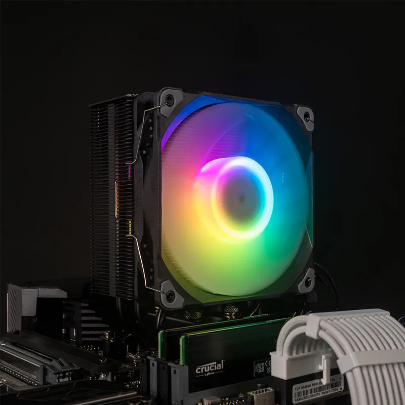 Кулер Для Процессора PHANTEKS Polar S5-120 С 5 Тепловыми Трубками Высокопроизводительный