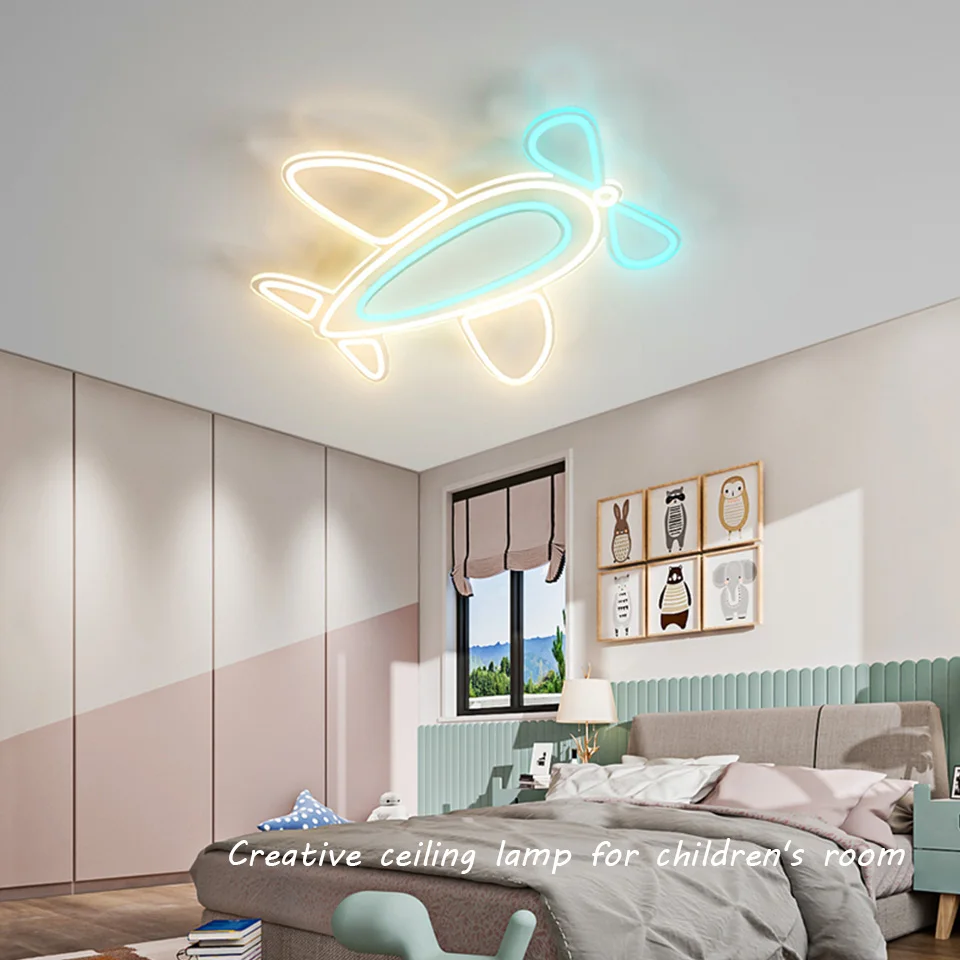 

Creative ceiling lamp for children's room