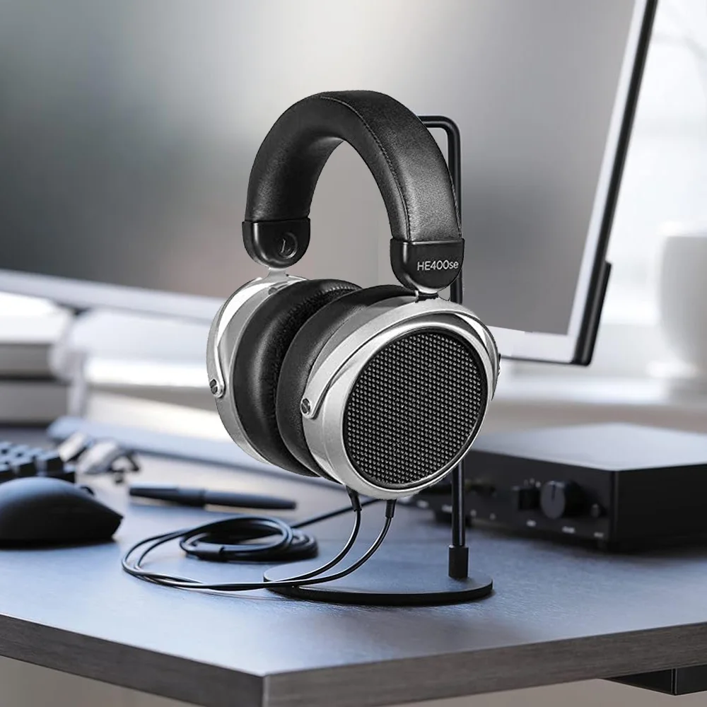 Накладные магнитные наушники HIFIMAN HE400SE, полноразмерные плоские магнитные проводные наушники для аудиофилов/студии