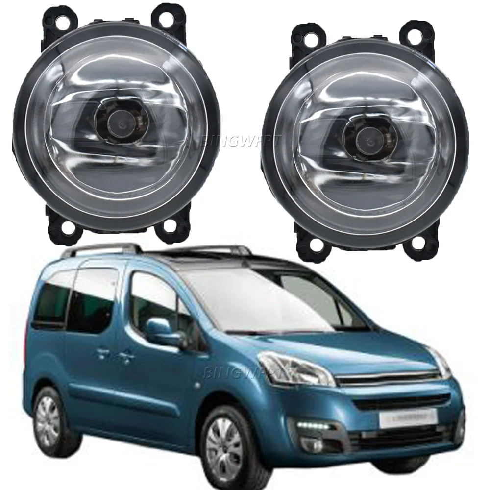 

High Quality Car LED Fog Light Assembly DRL Daytime Running Light H11 12V Fog Lamp For Citroen Berlingo B9 2012 2013 2014 2015