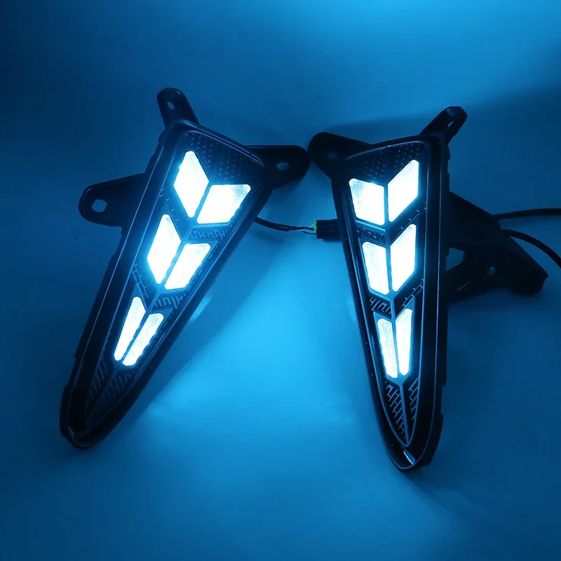 LED DRL do Toyoty C-HR CHR 2016 2017 2018 2019 światło jazdy dziennej tylny zderzak przeciwmgielne hamowania ostrzegawcze