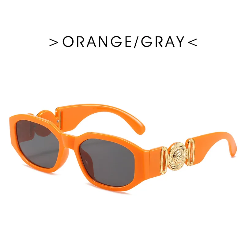 brand design vintage rectangle sunglasses retro cutting lens sun glasses uv400 men women small female hot sale high quality free global shipping
