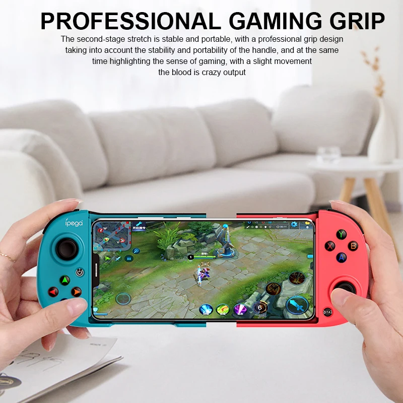 Геймпад Ipega беспроводное Bluetooth-управление Ультратонкий джойстик для смартфонов
