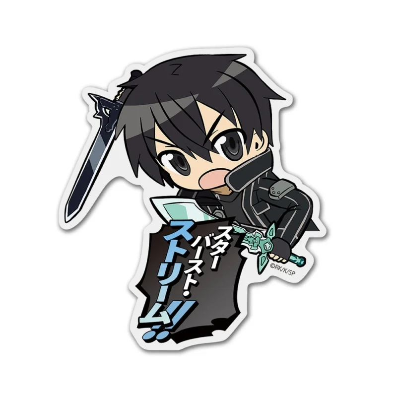 Фото Акриловая фигурка Sword Art Online 10 см: очаровательный реквизит для косплея, декор, подарок для друзей, на фестивали, брелок №2