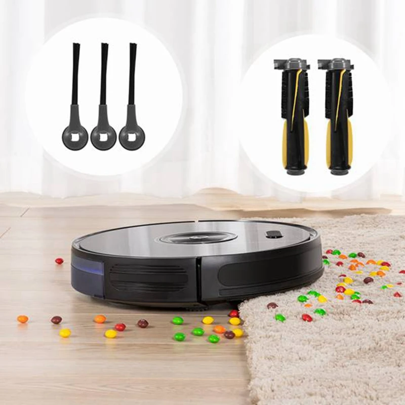 Для IQ RV1001AE RV1000 RV1001 RV1000C RV1000S RV1001AEC RV912S RV913S AV1002AE робот-пылесос запасные аксессуары