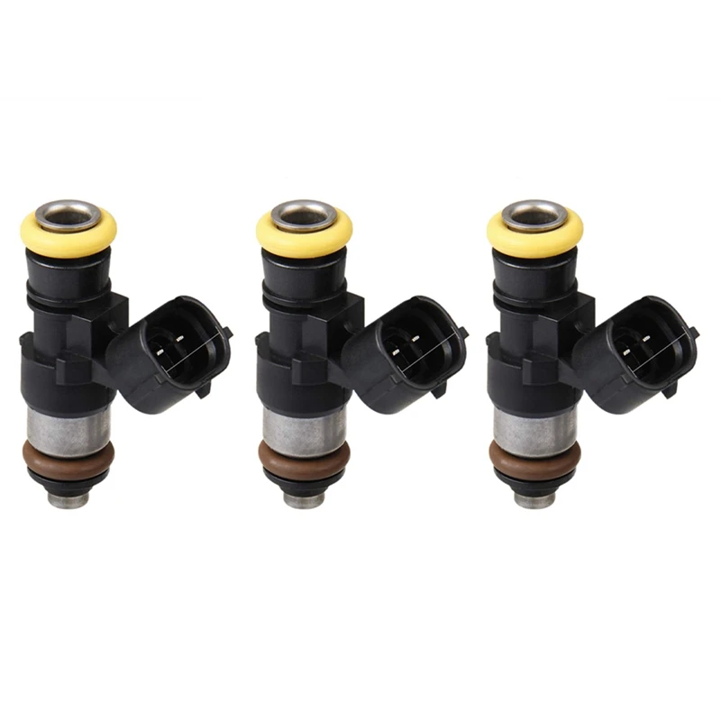 

3X Fuel Injector High Impedance 210Lb 2200Cc Gas Petrol Methanol 0280158821