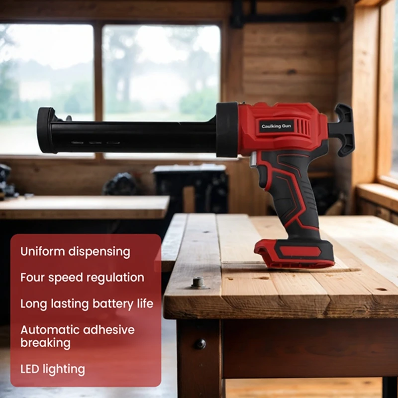 Электрический инструмент для герметизации Makita 18 в 21 клейкий цементного стекла