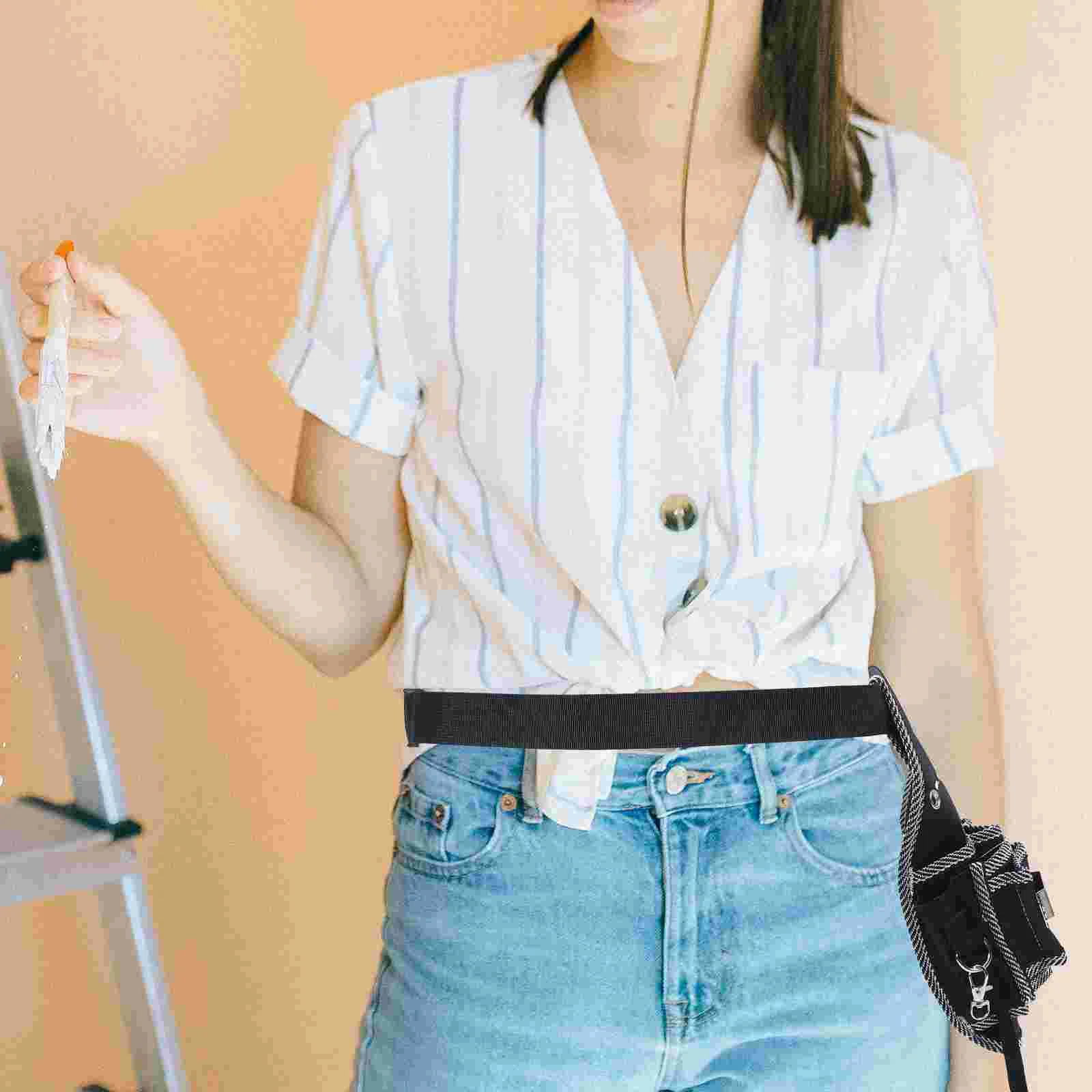 

Waist Bag Tool Pouch Professional Electricians Small Utility Belt Storage Plumber Mini