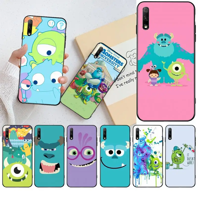 

Disney Monsters University Phone Case for Huawei Honor 30 20 10 9 8 8x 8c v30 Lite view pro