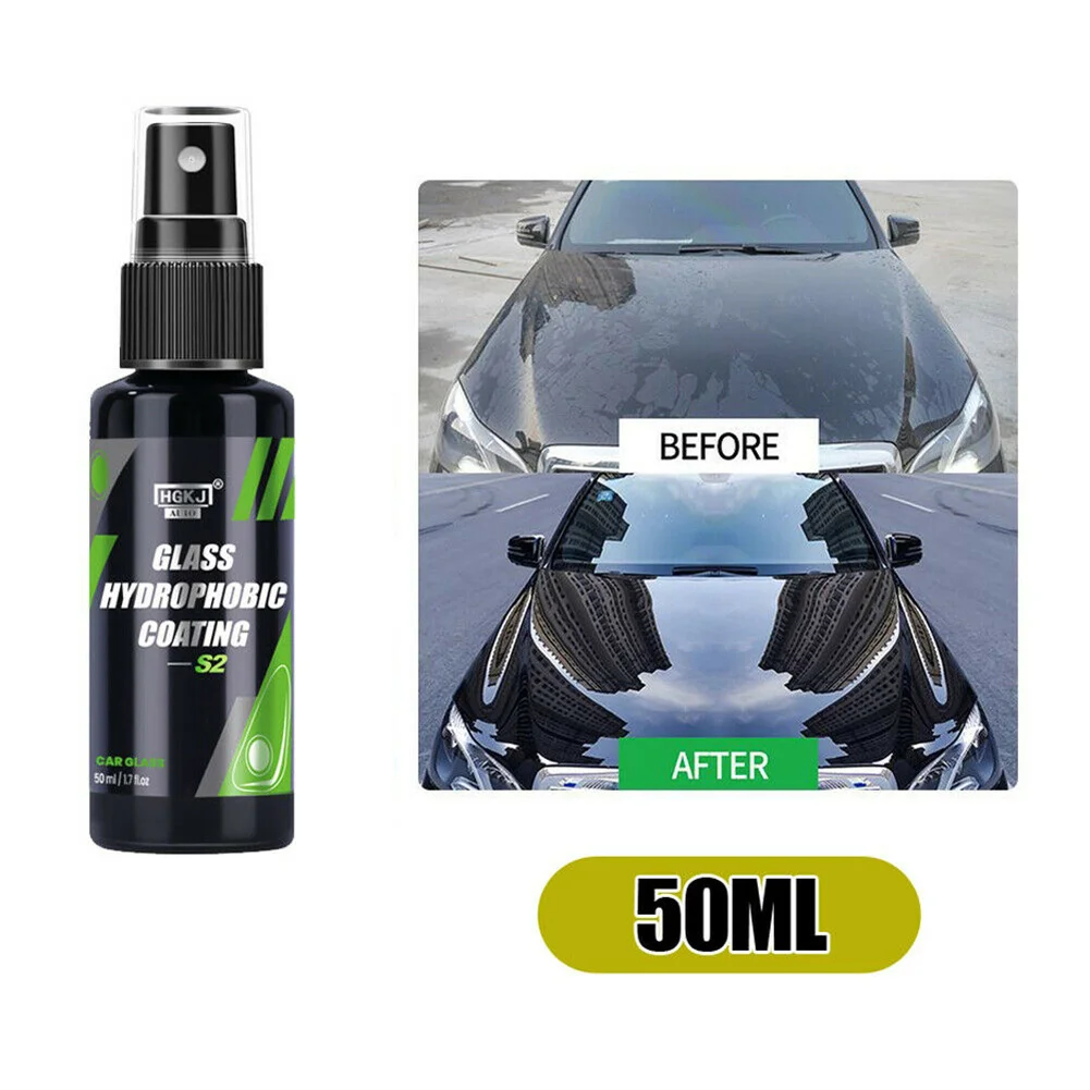 

50ML HGKJ-AUTO-S2 Auto Glass Rainproof Agent Glass Coating Is Great At Repelling Rain, Mud And Dirt On Automotive And Residenti