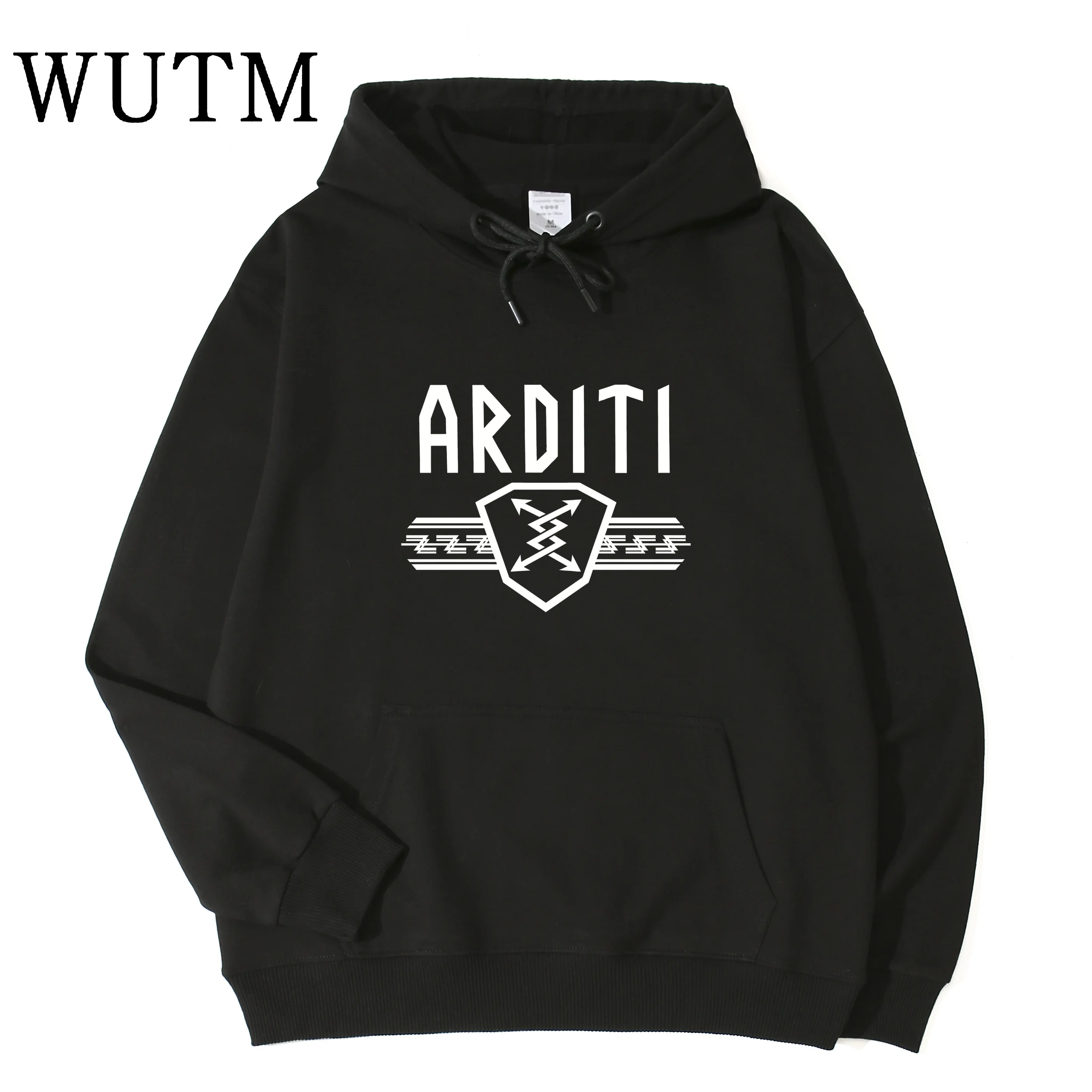 Фото Новая толстовка Arditi из 100% полиэстера, унисекс, с длинными рукавами №1