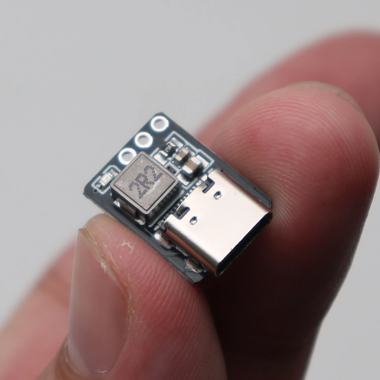 Фото Модуль быстрой зарядки литиевых аккумуляторов IP2326 2S/3S с USB Type-C, зарядное устройство BMS, DC 5В до 8.4В/12.6В для плат литий-ионных батарей №3