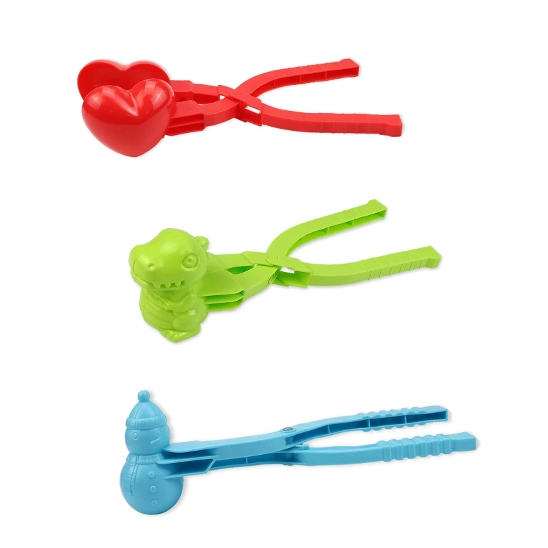 

Children's Simulated Multiple Shaped Snowball Clamp Toy Winter Outdoor Toys