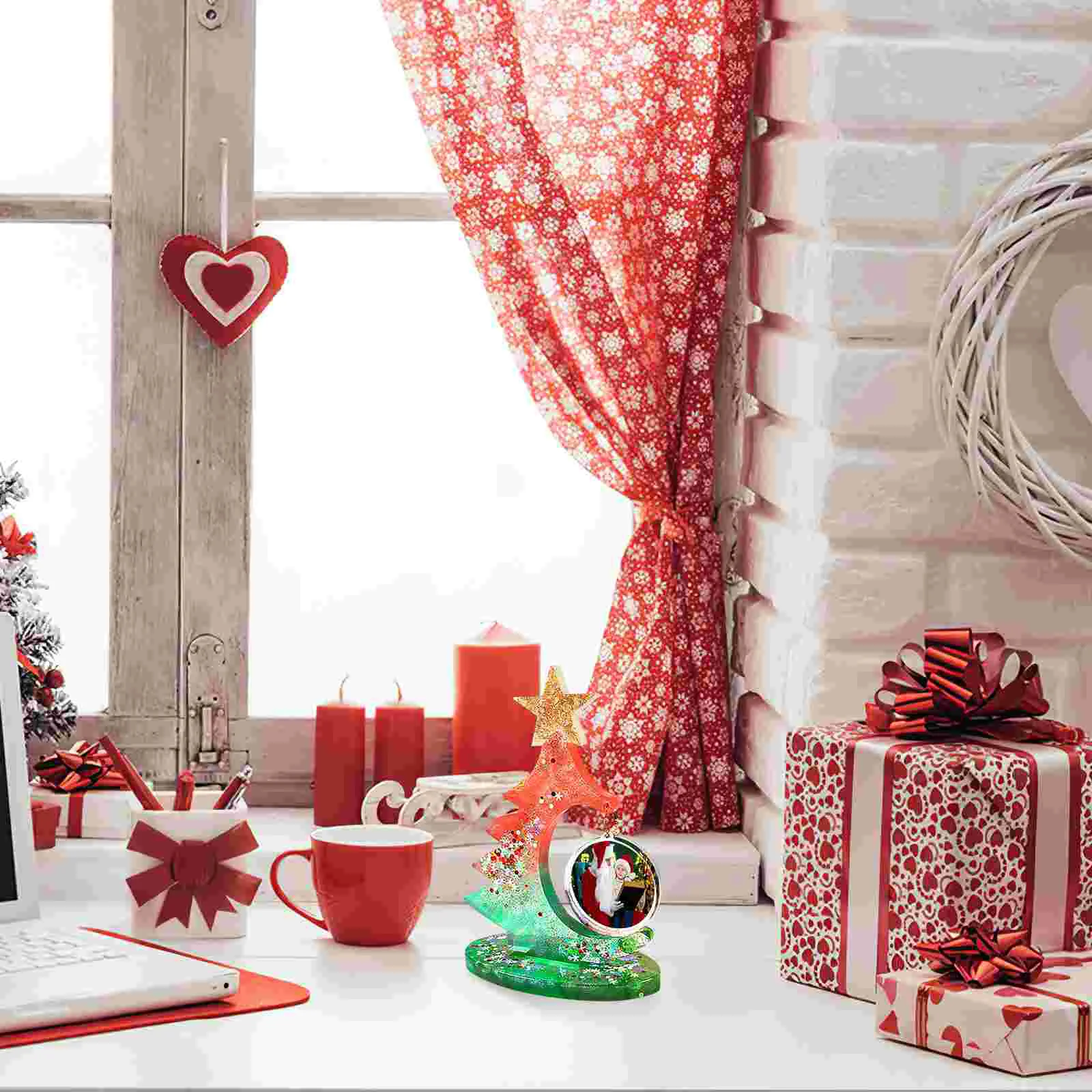 Прозрачный клей форма для рождественской елки силиконовая тематическая