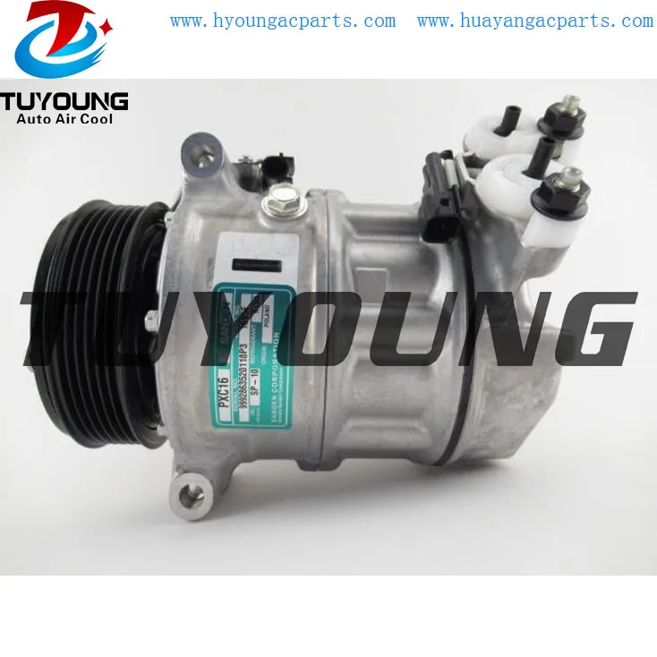 

Автомобильные компрессоры кондиционера Sanden PXC16 1695P для Jaguar XF 2,2 X250 CX2319D629EB