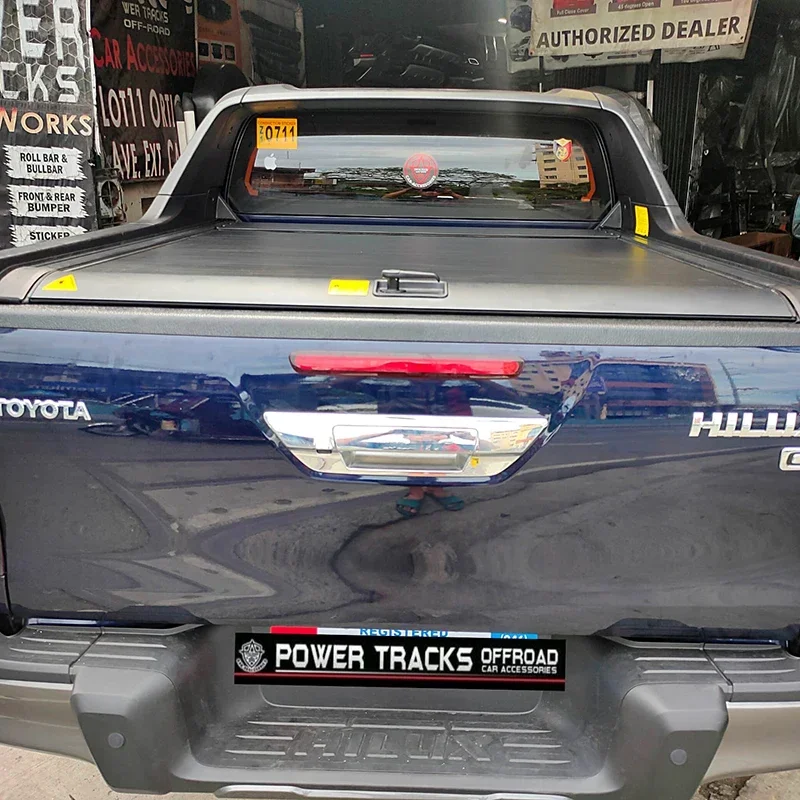 Фото Крышка роликового затвора, пикап, кровать для грузовика, чехол для hilux revo vigo GUN125 conquest rocco ranger xl xls xlt wildtrak raptor №4