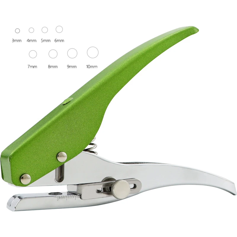 

Металлический ручной круглый дырокол 3мм/4мм/5мм/6мм/7мм/8мм/9мм/10мм