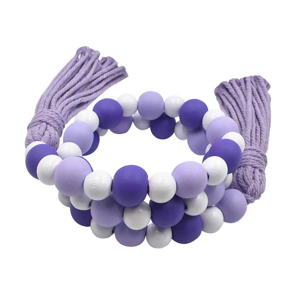 Бусины из хлопка кисточки подвесные бусины подвеска Настенный декор бохо