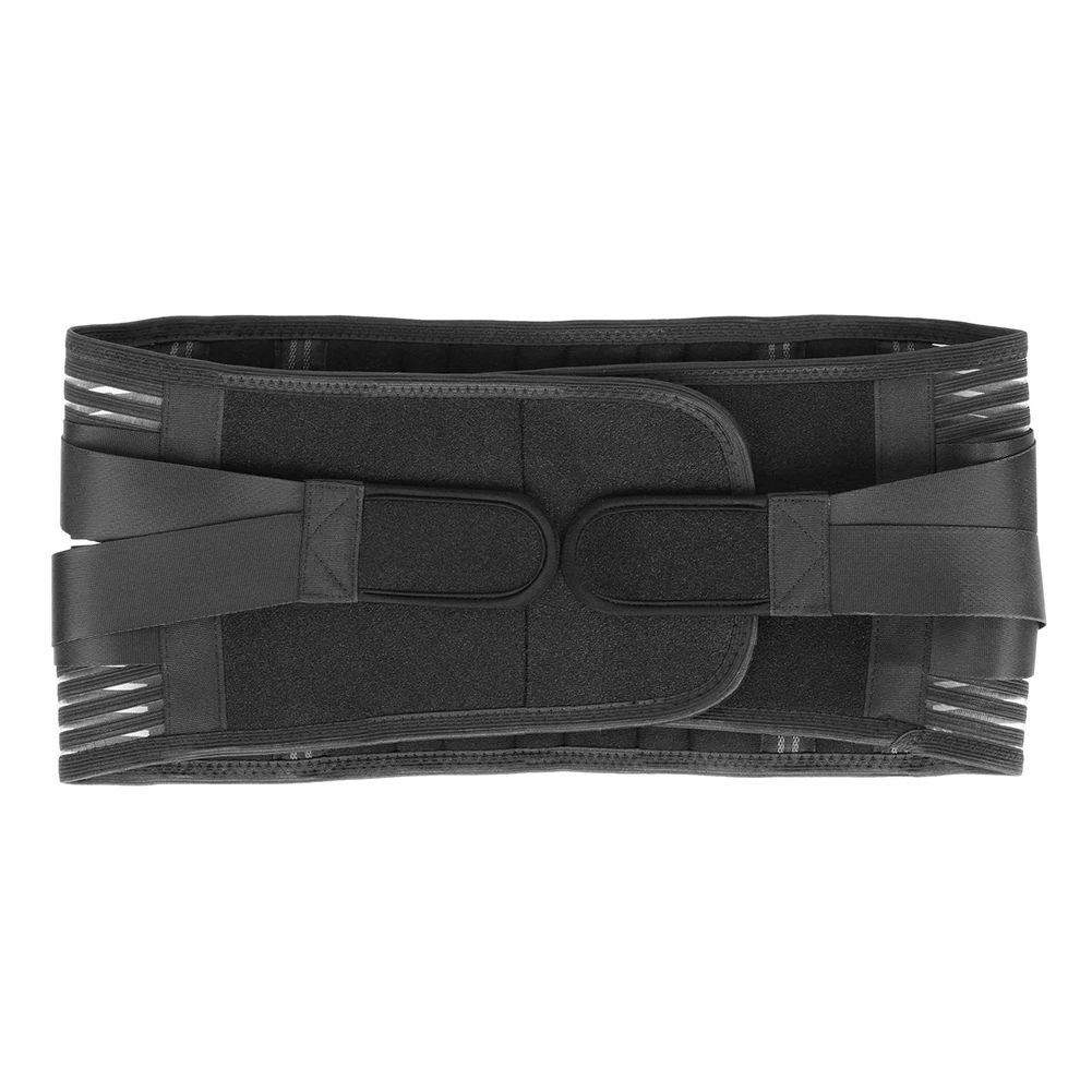 

Back Support Belt Padded Waist Support Breathable Adjustable Lumbar Belt For Women Men Sport Pain Relief Compression Waist Belt