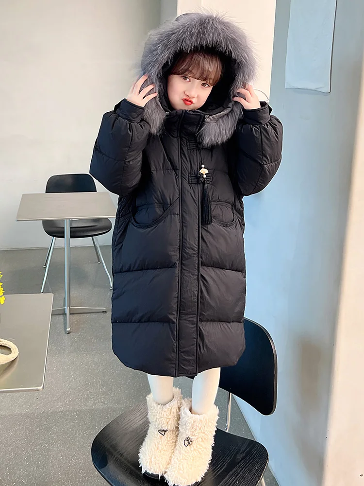 Студенческое пальто на хлопковой подкладке новинка 2024 зимний пуховик верхняя