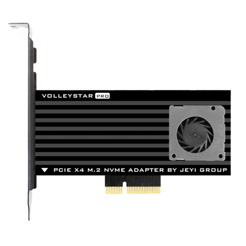 

M.2 SSD PCIE Adapter Aluminium Alloy Shell LED Expansion Card Computer Interface NVMe PCIE 3.0 Supports X4/X8/X16 Slots 85DD