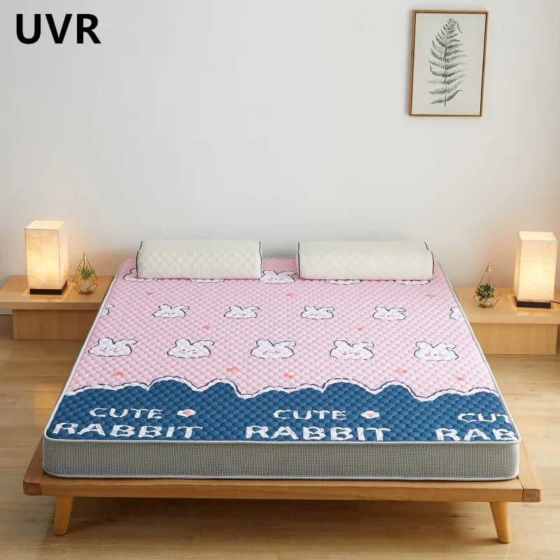 

UVR Slow Rebound Four Seasons Mattress Breathable Comfortable Cushion Memory Foam Filling Tatami Pad Bed Collapsible Bedspread