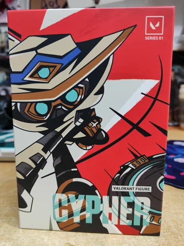 Фигурка Valorant Cypher HEROCROSS