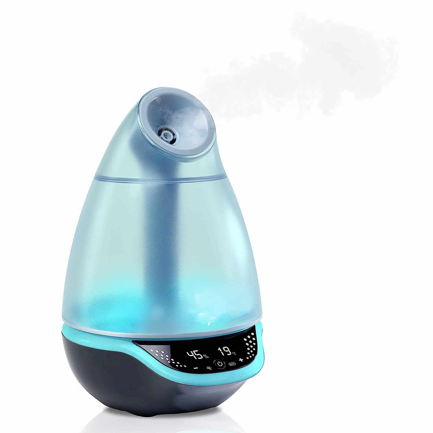 

Plus Cool Mist Humidifier 3-in-1 Humidity Control, Multicolored Night Light & Essential Oil Diffuser Easy Use and Care (NO F Dif