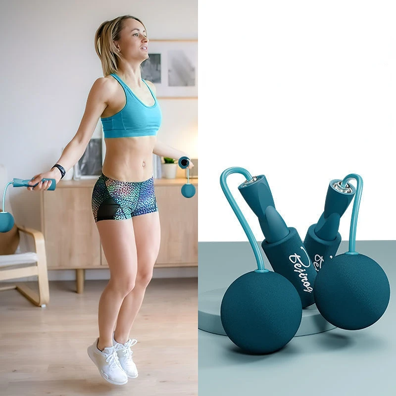 

Скакалка для снижения веса, специальная внутренняя Скакалка для похудения, взрослая Скакалка для сжигания жира без одежды