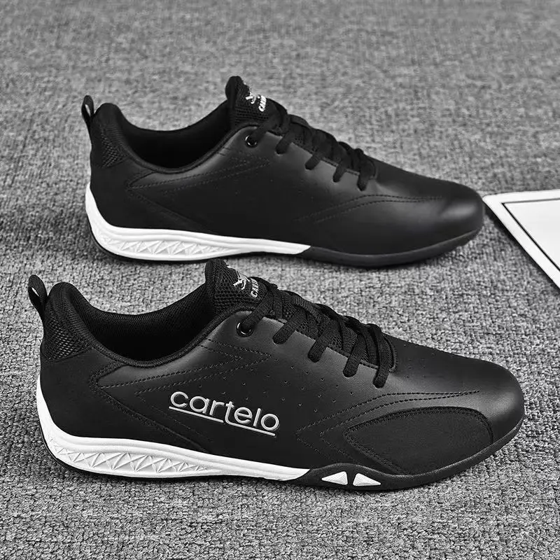

2023 Spring new air hole leisure shoes men's trend men's outdoor sports driving shoes