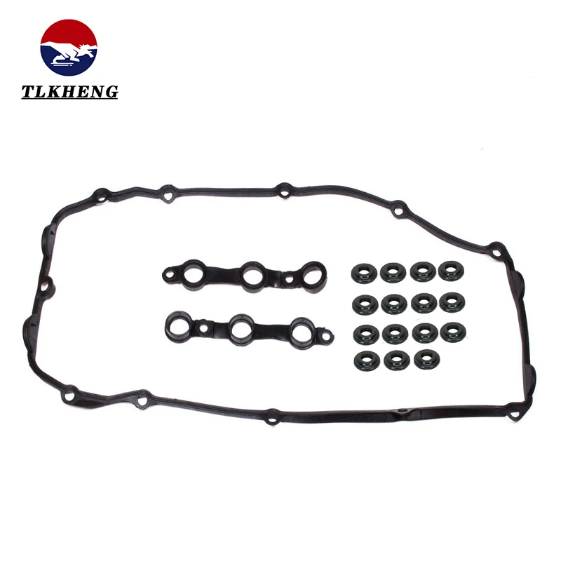 

11129070530 11120034106 New Valve Cover Gasket+15 Grommets for BMW E36 E34 320I 520I 525I M50 M52B Engine