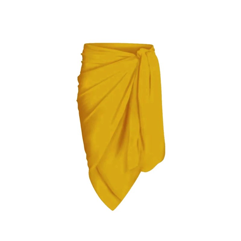 2023 LANSWE Retro Print Deep V One-Piece Swimsuit One-Piece Women Smock Swimwear Two-Piece Suit Summer Beach Wear OP059