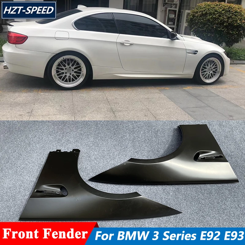 

Unpainted Iron Material Car Body Kit Front Fender For BMW 3 Series E92 E93 325i 330i Coupe Modify M3 Style 2005-2013