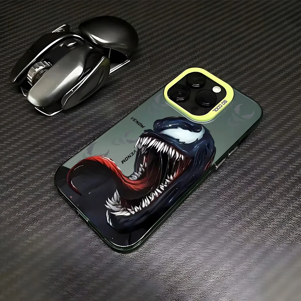 Чехол для телефона Super Hero Marvels Spider-Mans Huawei P30 P40 Mate 30 40 Pro Nova 7 Honor 50 креативная матовая