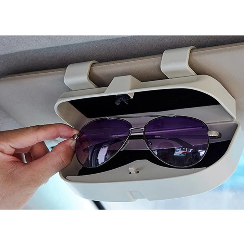 

Car Glasses Box Car Sun Visor Glasses Case Organizer Glasses Box Holder Visor Sunshade Glasses Holder Organizer Box