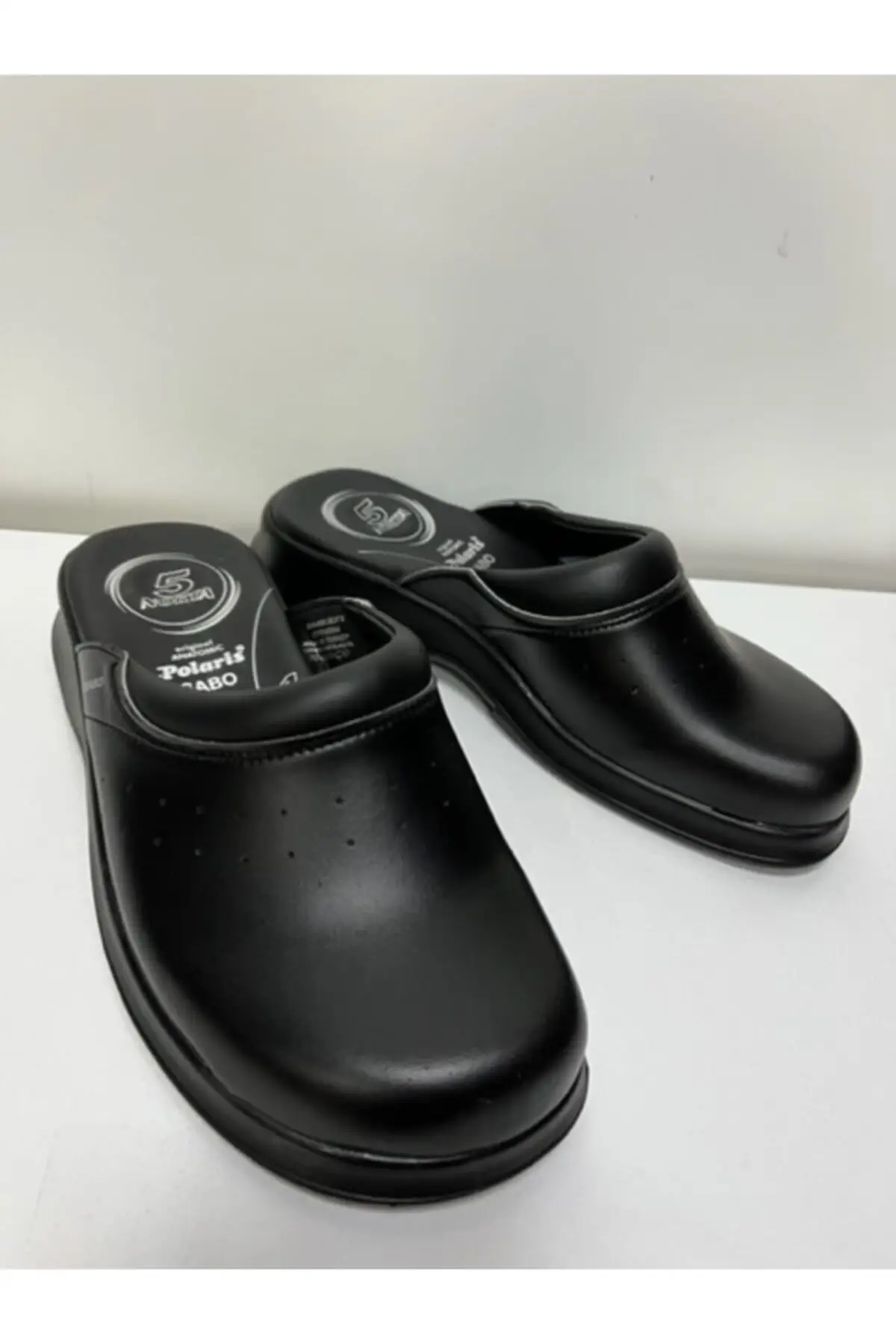

Unısex Black Color Orthotic Insole 5 Dotted Sabo Indoor Slippers Medical 00 a450