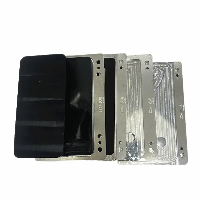 Форма для ламинирования YMJ S24/S24 +/S24U стекло ЖК-экрана OCA форма ламината S24 ультра