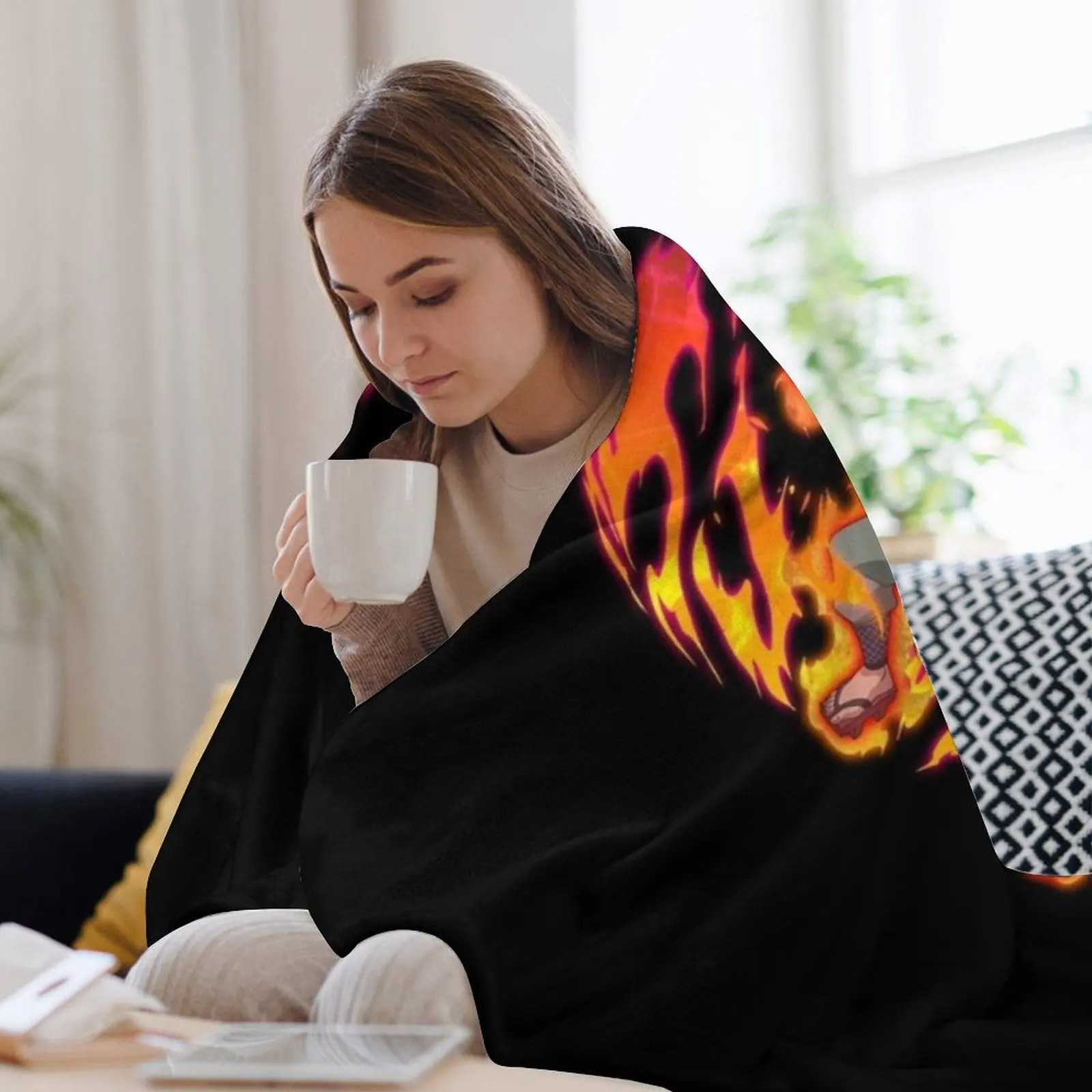 Одеяло Artsellerby Jiraya Пляжное зимнее постельное белье на зиму Одеяла для кемпинга