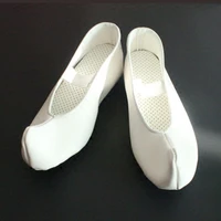 white shoes retro dance shoes ethnic traditional classical dance bow shoes flat 3cm5cm wedge shoes suitable for hanbok hanfu