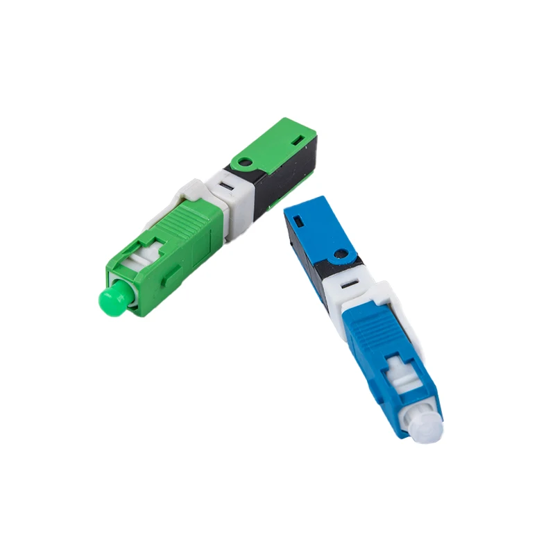 Одномодовый SC UPC оптоволоконный коннектор Ftth ESC250D встраиваемый APC |
