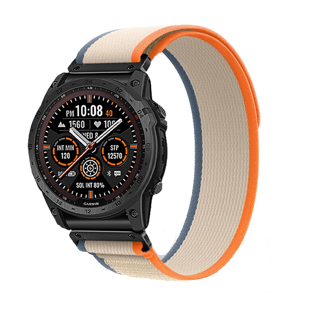 Ремешок Quickfit 20 22 26 мм Trail Loop для Garmin Fenix 5 Plus 6 Pro 7X Tactix 7 8 AMOLED 45 47 51 Instinct 2 2S 2X 3 Ремешок для часов (art.: 3920ce706c992) - 3920ce706c992