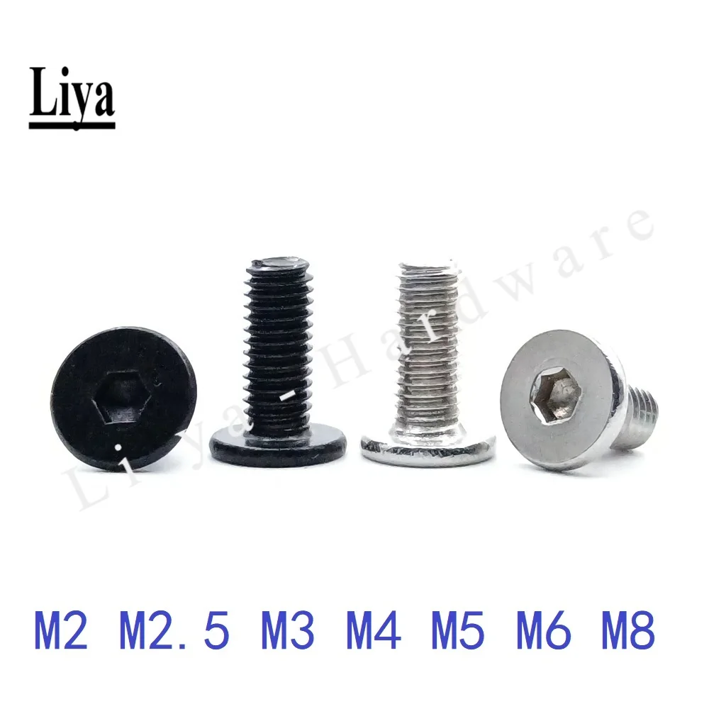 10-50 шт. Шестигранная головка для болтов M2 M2.5 M3 M4 M5 M6 |