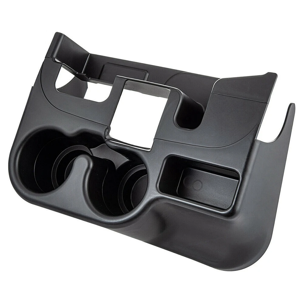 

Black Center Console Cup Holder Fit for 2003-2012 Ram 1500 2500 3500 SS281AZAA