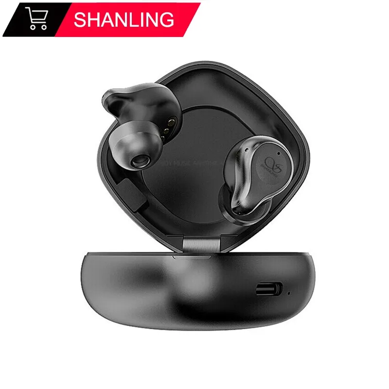 

Беспроводные TWS-наушники SHANLING MTW300, Bluetooth 5,2, aptX/AAC/SBC