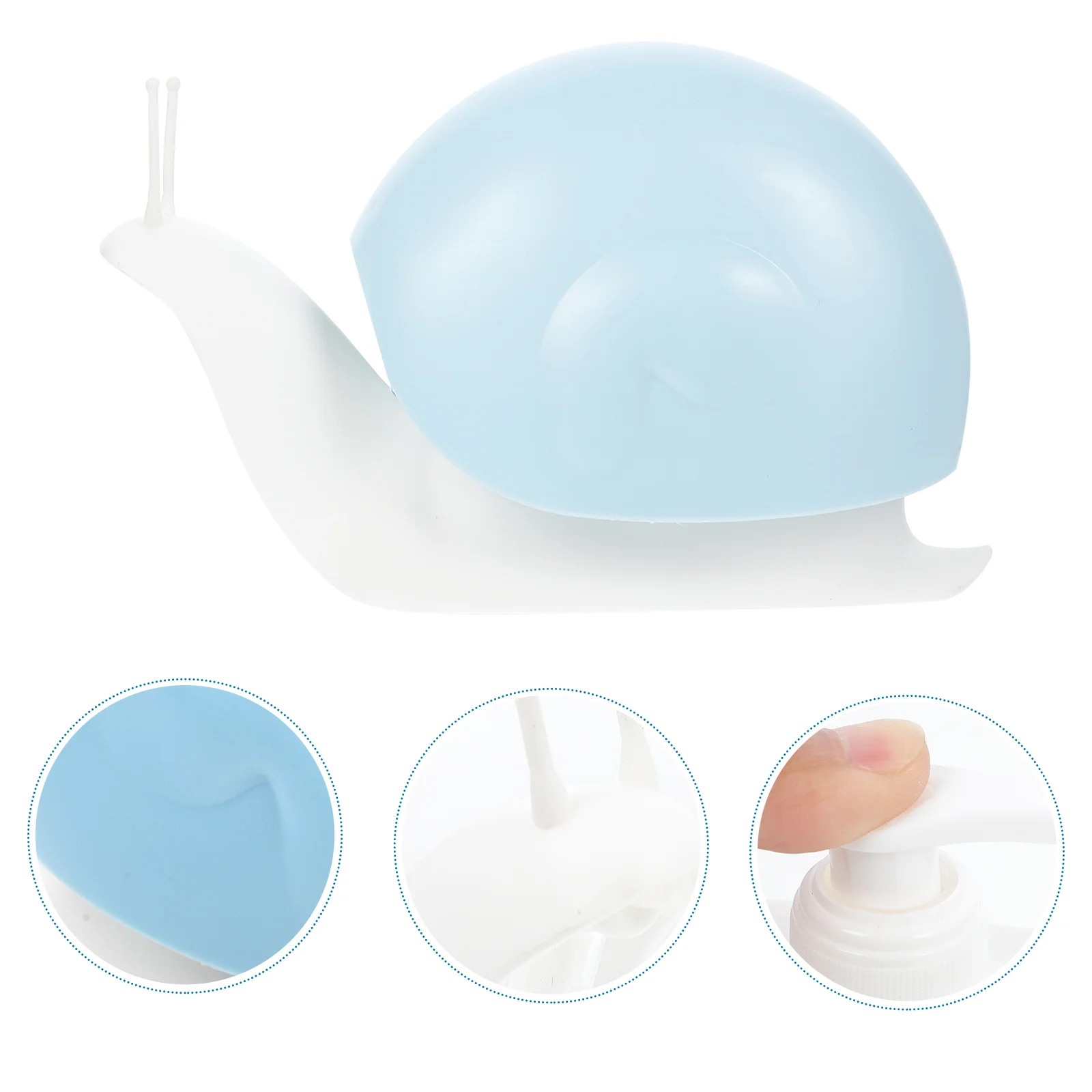 Правая сумма в бутылках мыла жидкая улитка лосьон-дозатор для рук