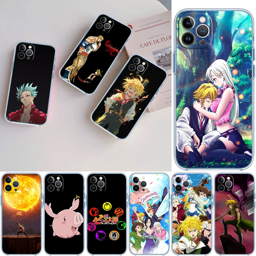 Фото Мягкий чехол для телефона VY80 S-Seven D-Deadly Sin для Motorola Moto Edge 20 30 40 50 S30 Fusion Ultra Pro Neo Lite + G200 G23 №2
