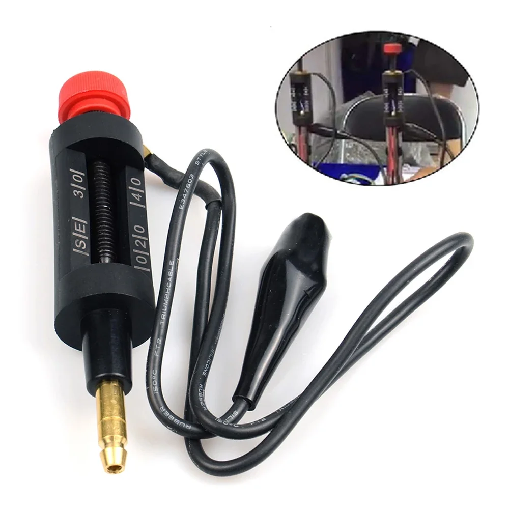 

Brand New Spark Plug Tester Ignition System Coil Engine Autos Adjustable Ignition Coil Tester Auto Ignition Spark Test Tools