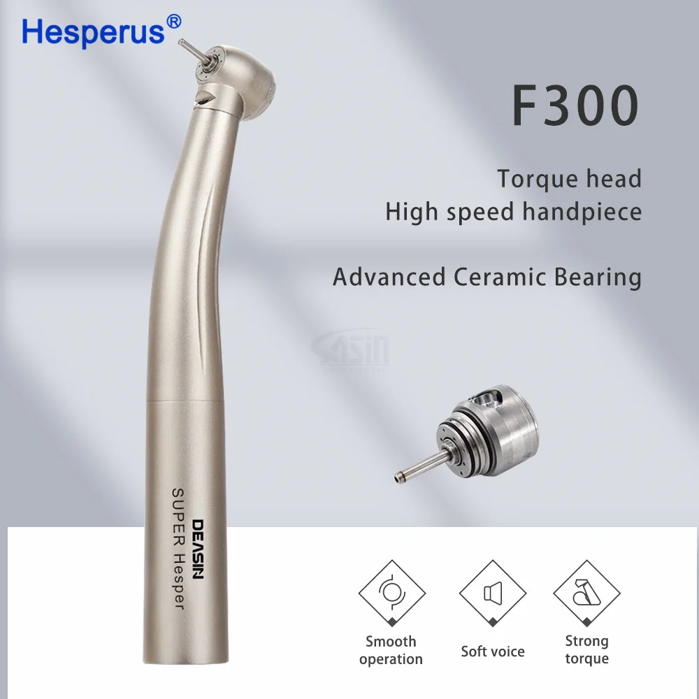 HESPERUS Den tal Оптическое волокно светодиодная турбина высокоскоростной наконечник